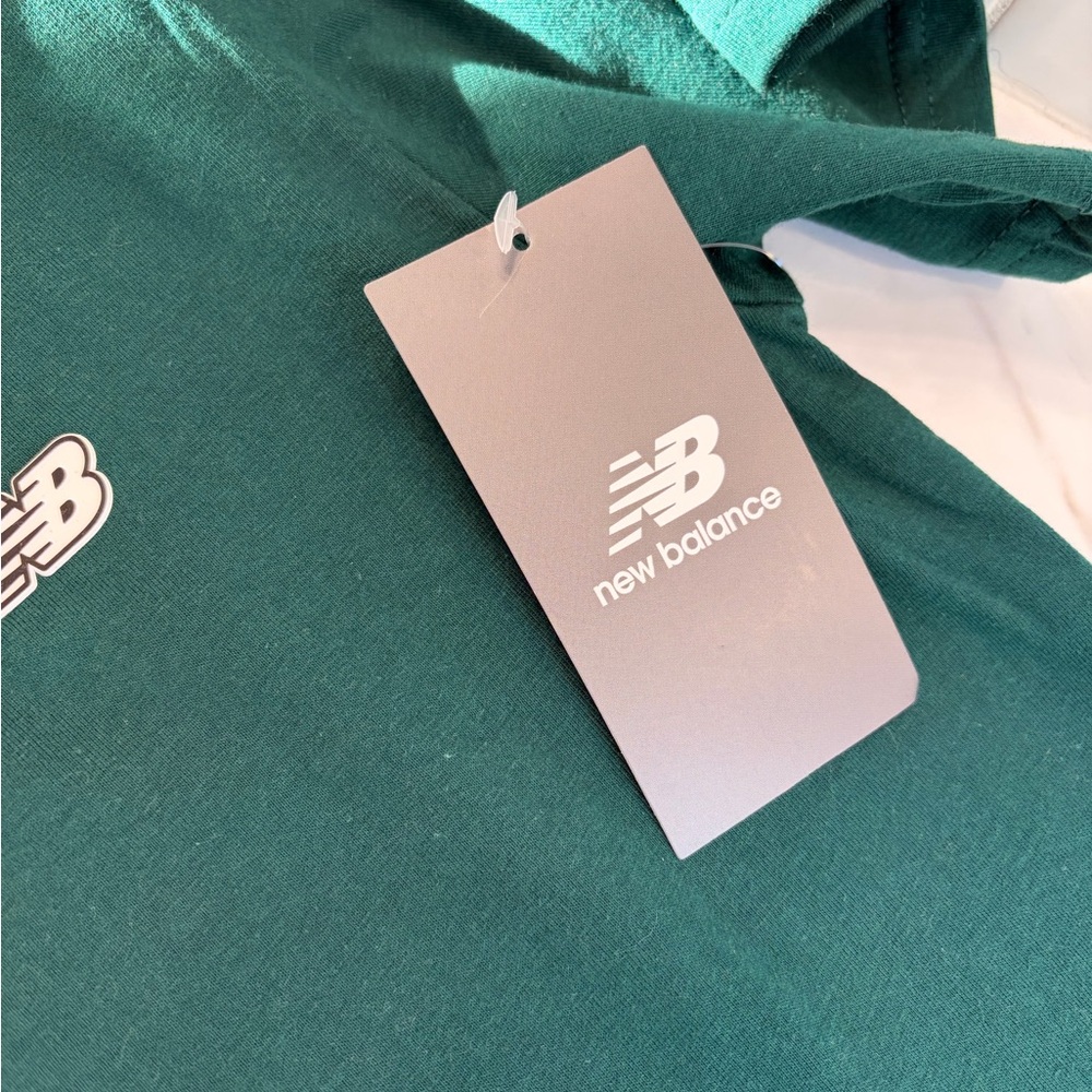 New Balance Boys Teal Short Sleeve Tee - Picture 3 of 4
